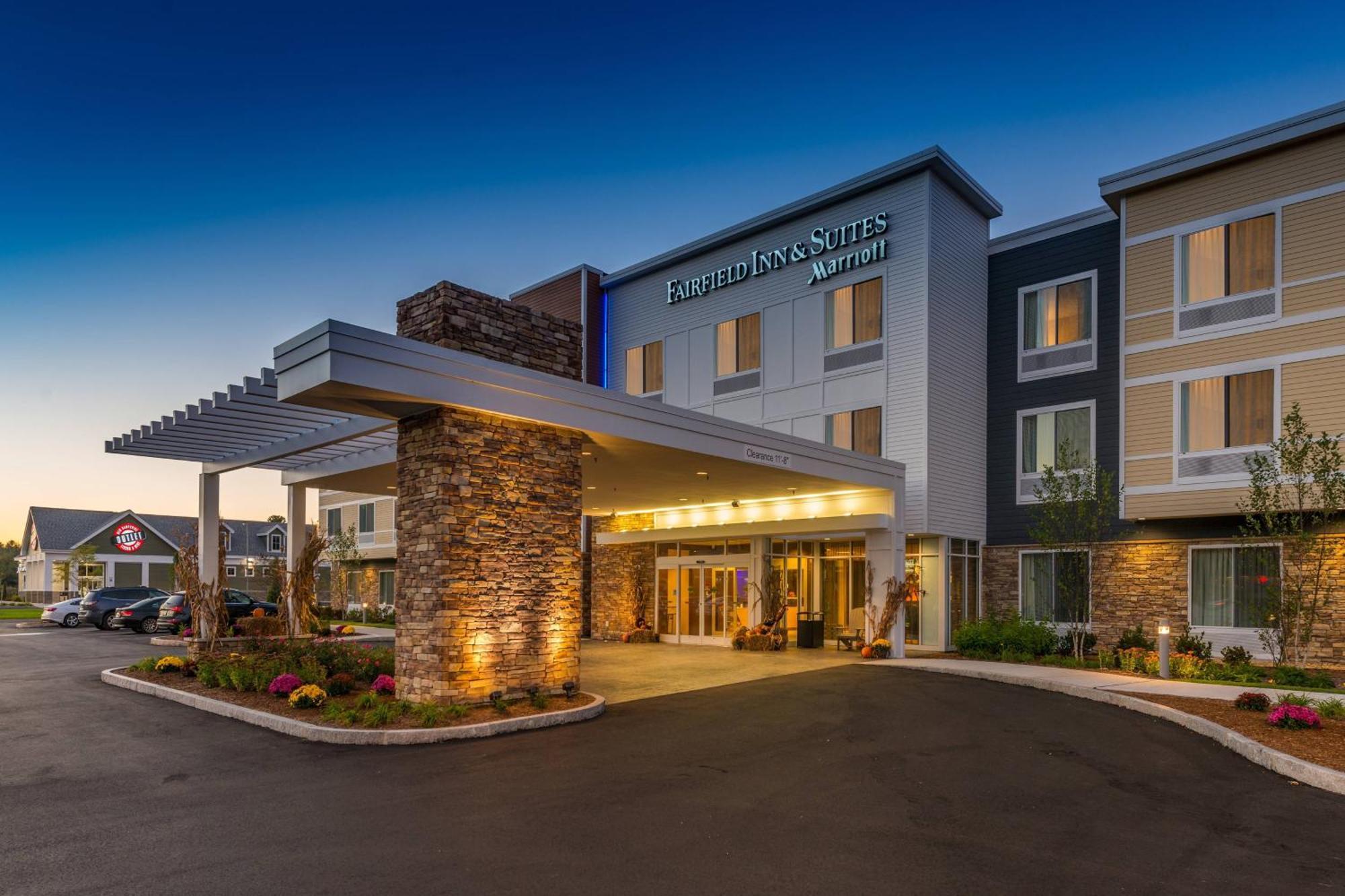 Fairfield Inn & Suites By Marriott Plymouth White Mountains Kültér fotó