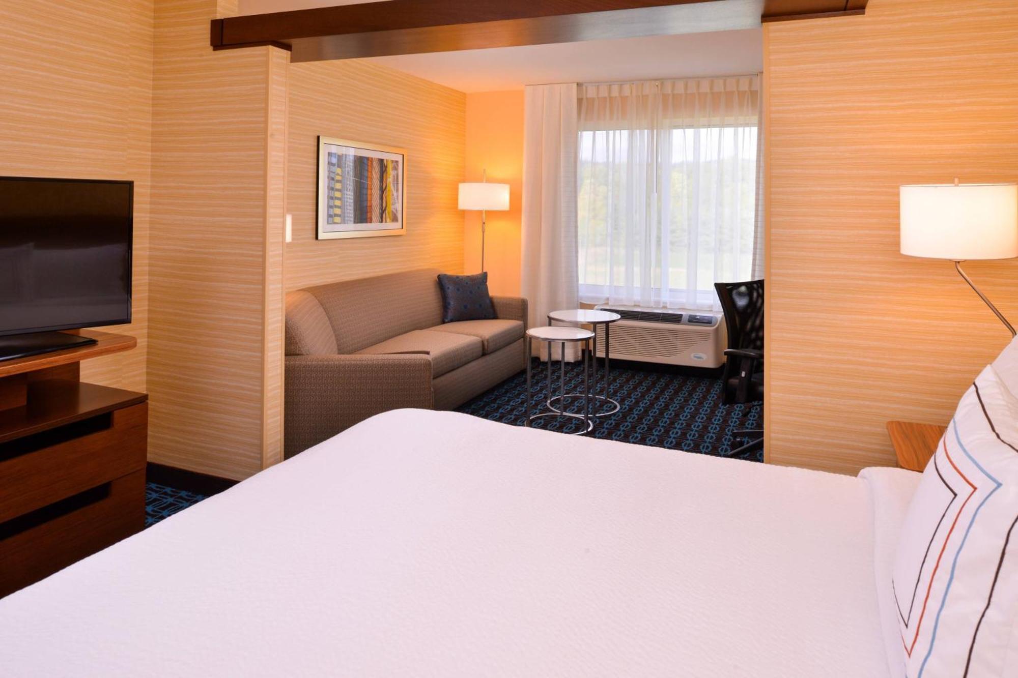 Fairfield Inn & Suites By Marriott Plymouth White Mountains Kültér fotó