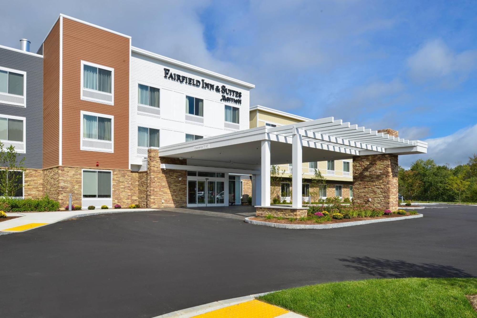 Fairfield Inn & Suites By Marriott Plymouth White Mountains Kültér fotó